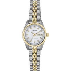 Armitron Genuine Crystal Accented Bracelet Ladies Watch